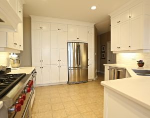 No wasted space, Pantries are a most have in a kitchen remodel from Newmarket